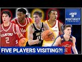 Kentucky basketball is hosting five transfer portal players  kentucky wildcats podcast