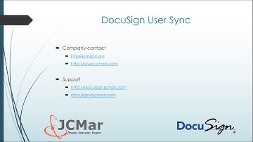 SharePoint DocuSign User Sync and single sign on solution