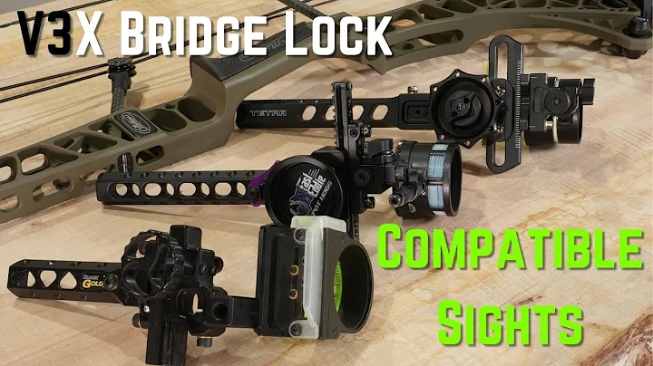 V3X Bridge Lock Compatible Sights