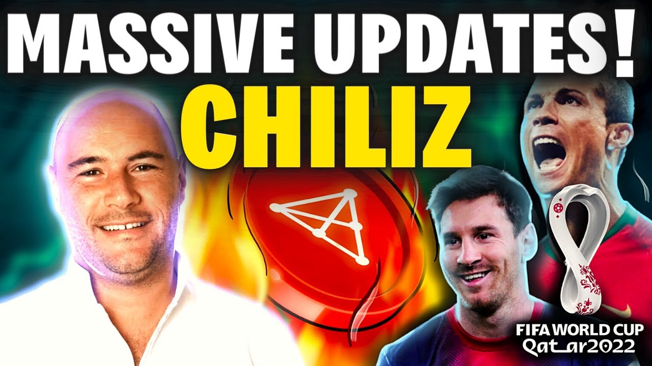 HUGE UPDATES Chiliz CHZ! with founder Alex Dreyfus