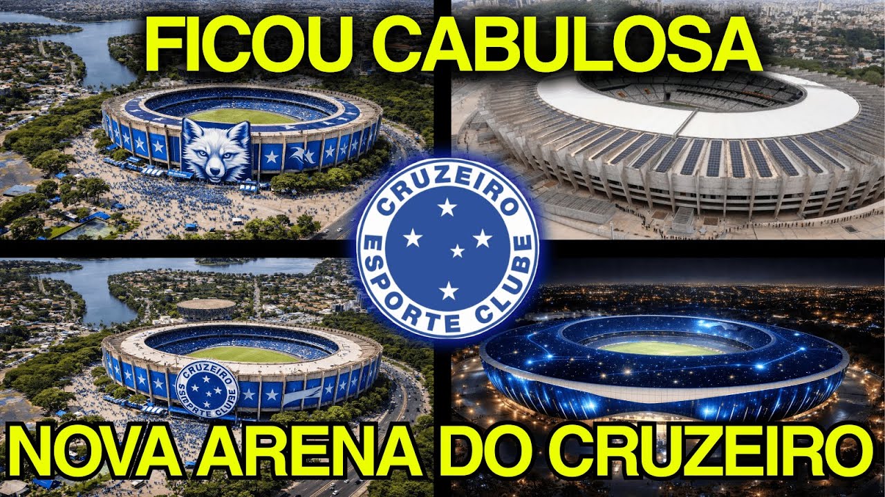 CRUZEIRO Vai Comprar o Mineirão OU Vai Construir NOVA ARENA?
