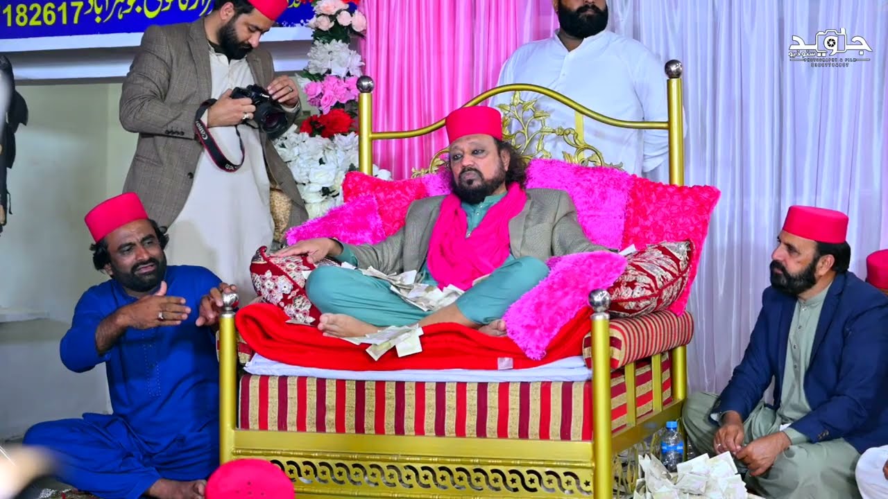 Most Beautiful Qawali | Makhdoom Mahmood Mastwaar Qalandar | Javed Studio