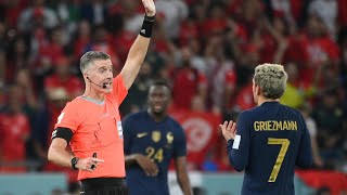 But de Antoine Griezmann REFUSE - Match Tunisie France 2022 - Coupe du Monde // Football