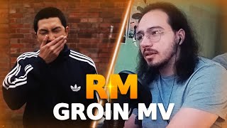 GOOD LYRICS. RM 'Groin' MV | REACTION by LUL AB