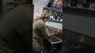 Behind the scenes- week before Christmas!