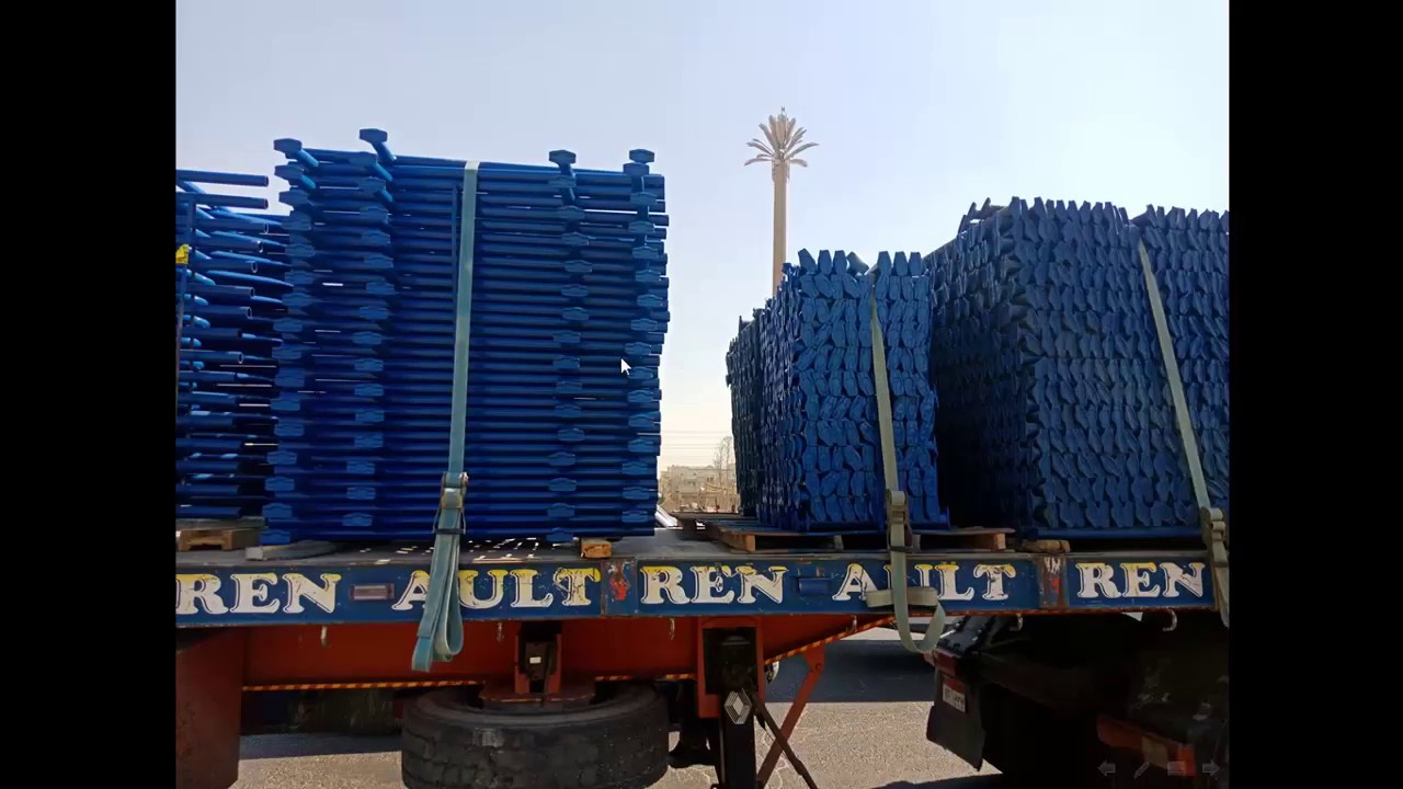 السقالات أنواعها وإستخدامتها