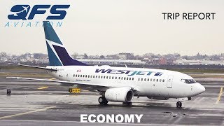 TRIP REPORT | WestJet - 737 600 - New York (LGA) to Toronto (YYZ) | Economy