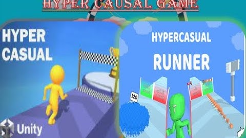 Hyper Casual Game_Crowd Running Game Tutorial Unity 3D