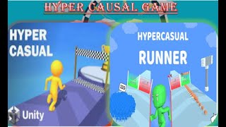 Hyper Casual Game_Crowd Running Game Tutorial Unity 3D