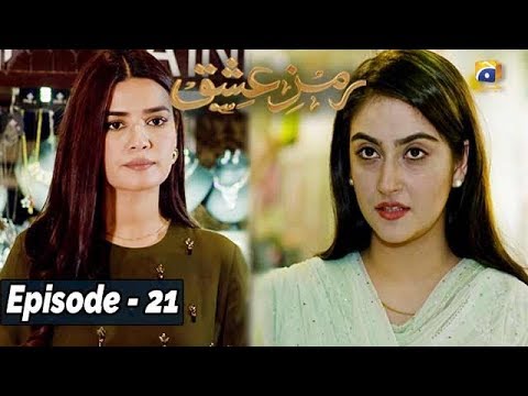 Ramz-e-Ishq — Episode 21