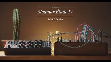 Modular Étude IV | Moog Subharmonicon + Mannequins Just Friends + Grendel Drone Commander