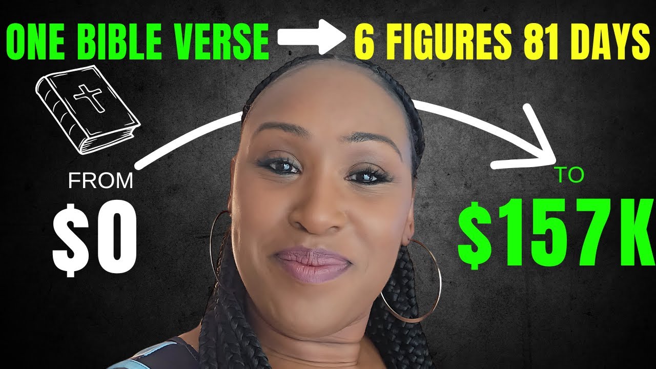 Make Money Online God’s Way: This ONE Bible Verse Took Me to 6 Figures ...