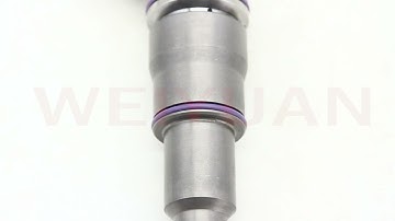 WEIYUAN diesel injector 33800-84400 for Delphi fuel injector