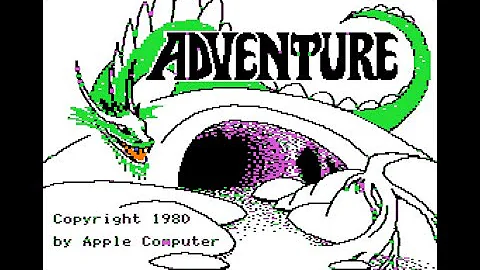 Adventure walkthrough (Apple II - Apple Computer)