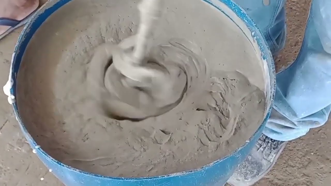 Imposible fallar con esta fórmula de concreto celular.