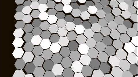 hex grid 3d