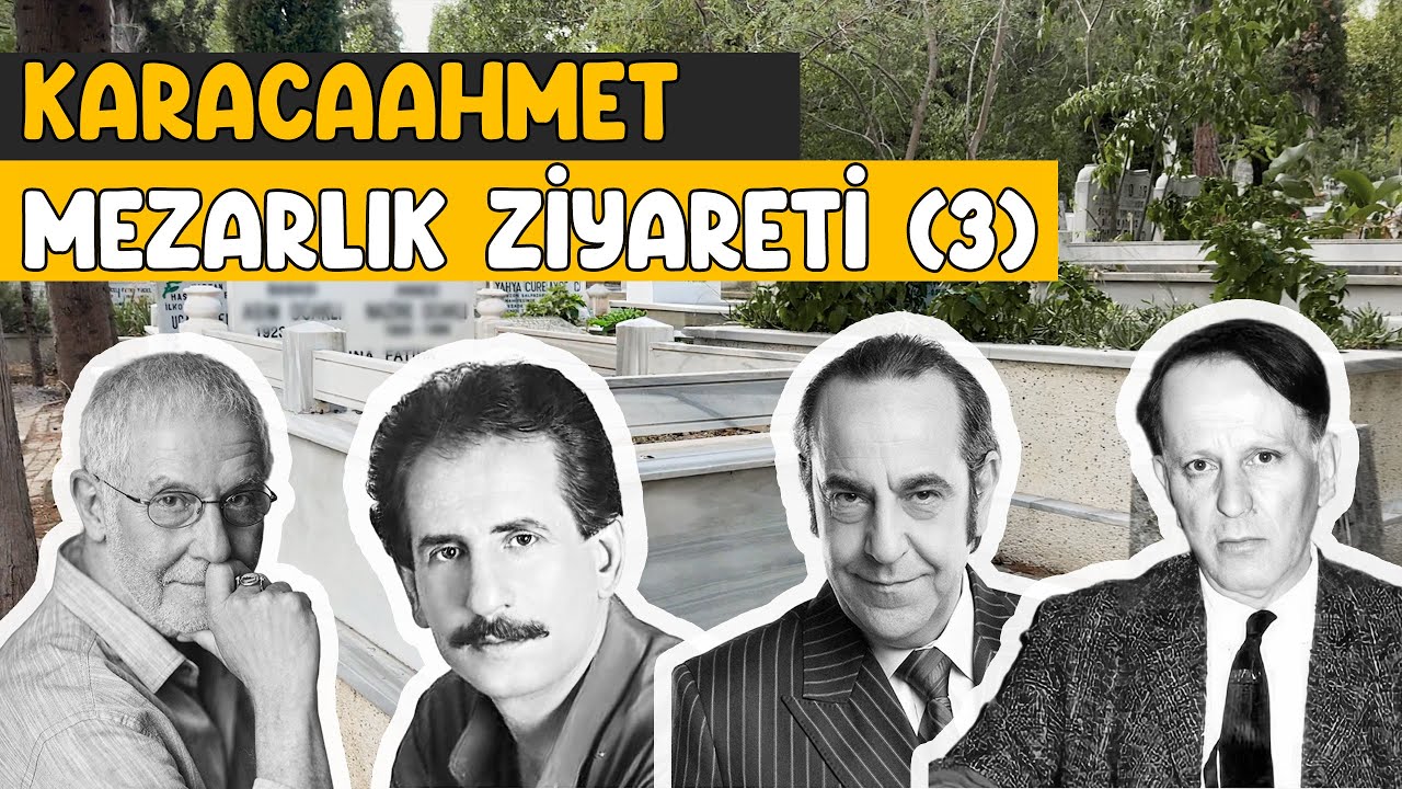 Karacaahmet Mezarlık Ziyareti | Özkan Uğur, İlhan Şeşen, Atsız
