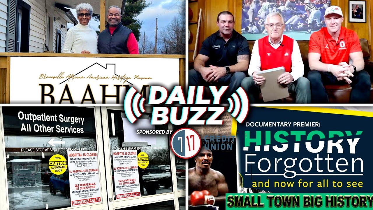 Discover Braceville's Rich History; Former Buckeyes Share Lessons Learned | Daily Buzz 1-7-25