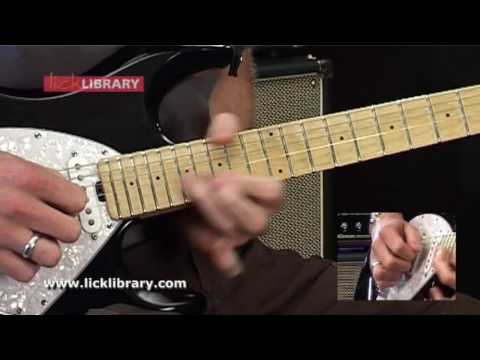 Pink Floyd Guitar Lesson DVD - Time - Solo Performance With Jamie Humphries