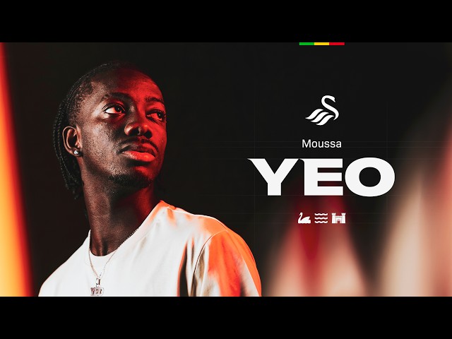 Swansea's New Signing Moussa Yeo | First Interview