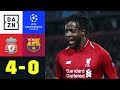 Divock Origi Macht Wunder Von Anfield Perfekt Liverpool Barcelona 4 0 Champions League DAZN