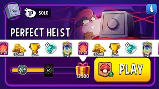 Multiplier Mushrooms Green Worth 5 Solo Challenge Perfect Heist Match Masters Score 12500 Moves 10 screenshot 2