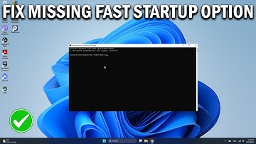 How To Fix Turn on Fast Startup Option Missing Under Shutdown Settings on Windows 10