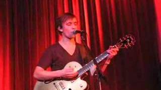 Sondre Lerche Live in SF - (I Wanna) Call it Love