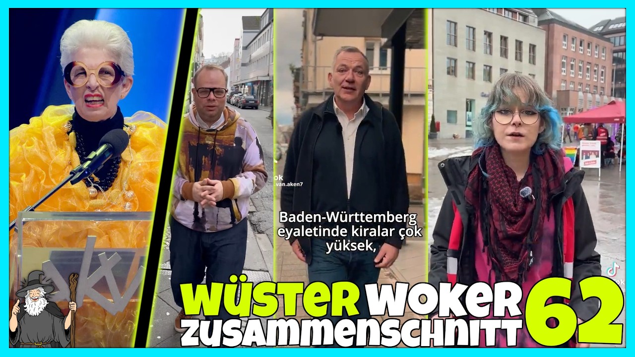 Wüster woker Meme-Zusammenschnitt #62