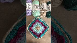 Pomona Granny Hot Pads Pattern by Maria Isabel for Annie’s Signature Designs