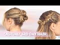 Hairstyles for 2nd Day Hair + How To Make Your Style Last!!