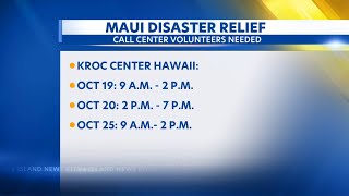 Maui disaster relief: Join Salvation Army to volunteer locally