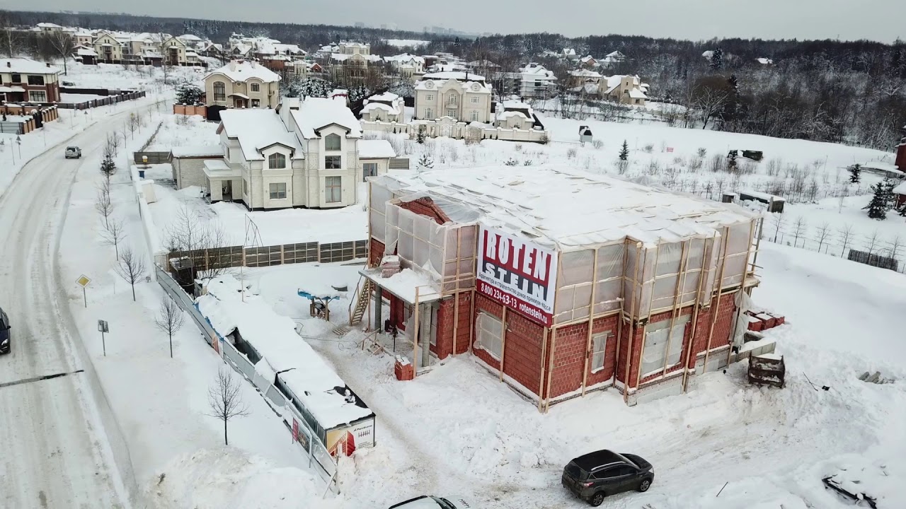 Rotenstein - как строят профессионалы. Керамический блок 1400м2