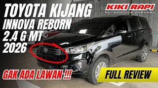 I Was Shocked The 2026 Innova Reborn Diesel Manual Turns Out To Be