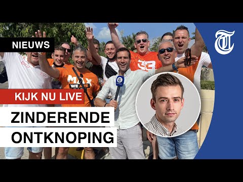 KIJK LIVE Spanning naar kookpunt in Abu Dhabi