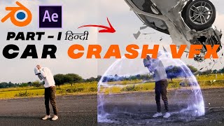Blender Car Crash Tutorial In Hindi PART - 1