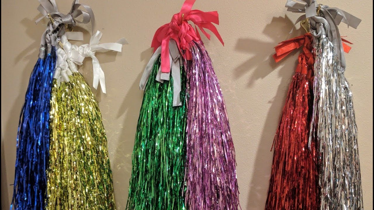 How to store tassels away YouTube