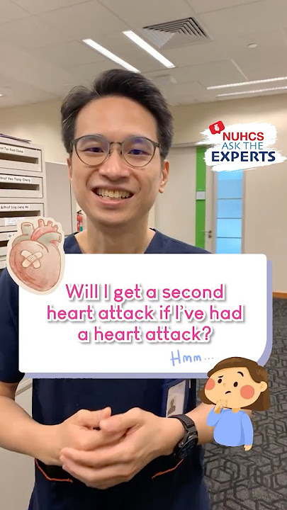 Ask the experts: Will I get a second heart attack if I've had a heart attack?