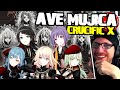 BangDream do metal?... AVE MUJICA ✝️「 Crucifix X 」...reaction