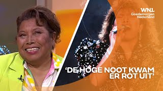 Zangeres Justine Pelmelay Leeft Mee Met Songfestivalartiesten Die Hoge Noot Kwam Er Rot Uit