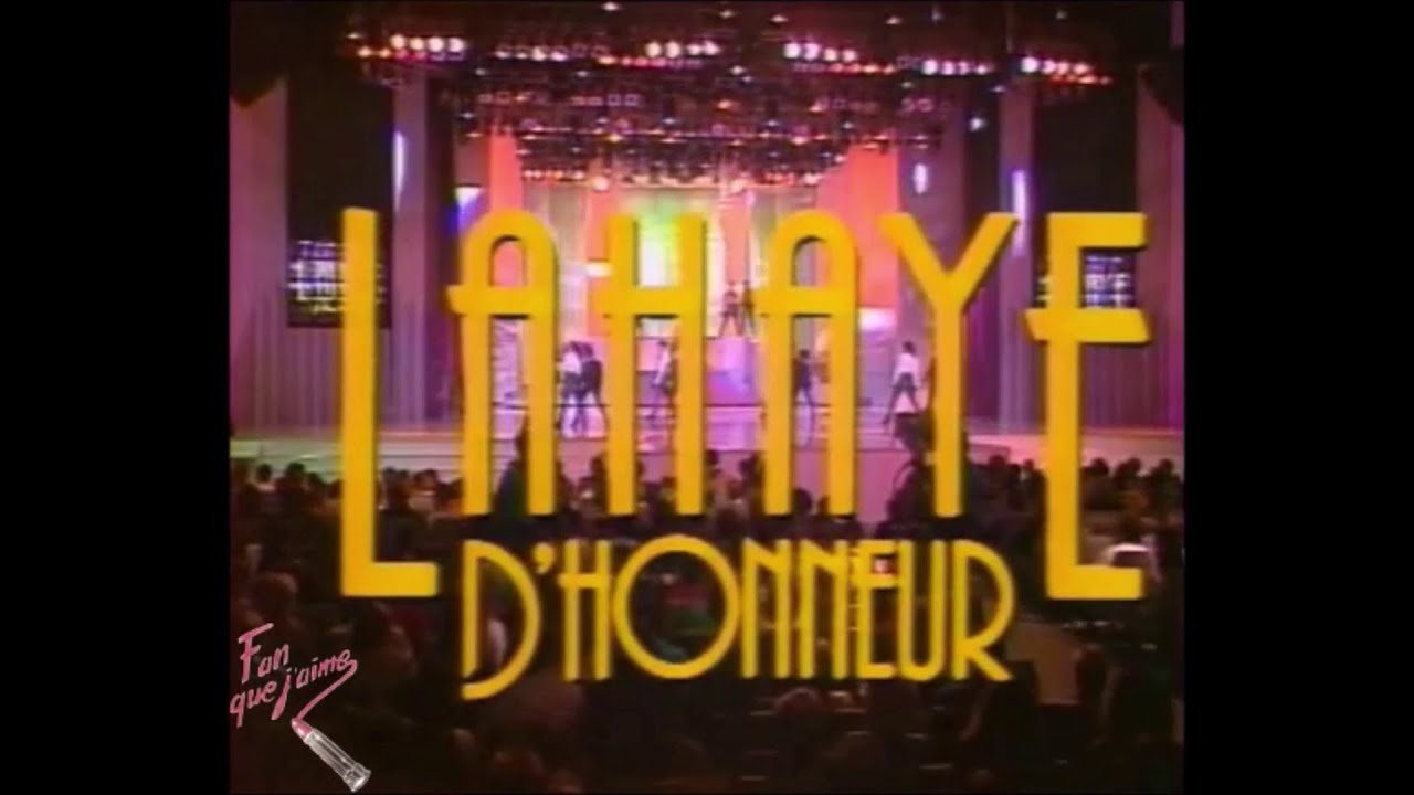 Jean-Luc Lahaye présente Lahaye d'honneur (Générique)