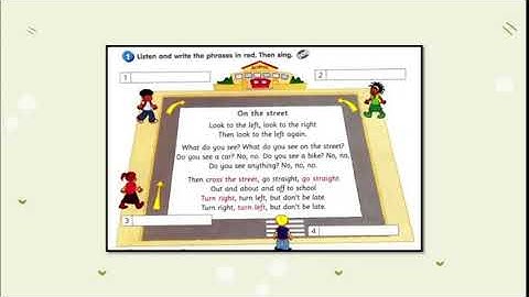 Year 3 : Module 7- Sing the song and Workbook page 52