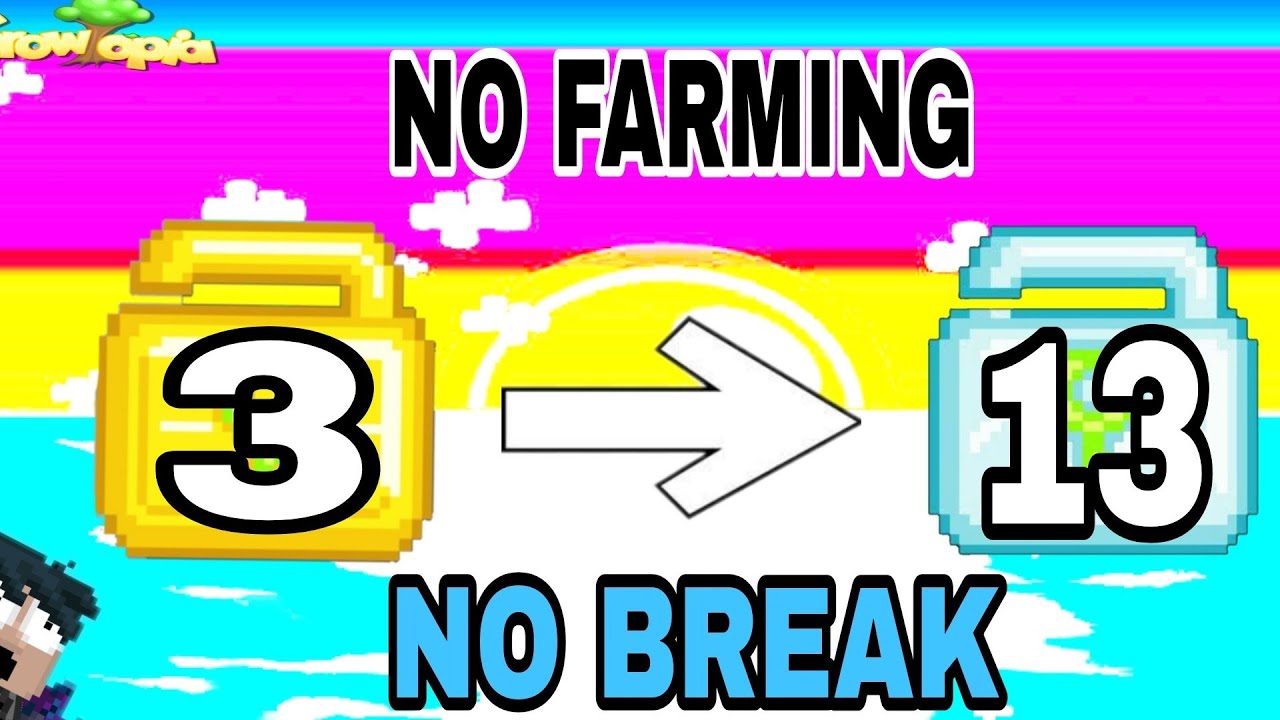 How To Get Rich Growtopia 2020 { NO FARMING }! - Lazy Profit ( Growtopia Profit ) | GROWTOPIA