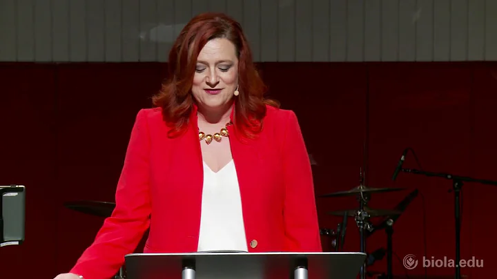 Joy Qualls: The Political and the Prophetic [Biola...