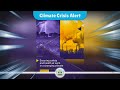 Unprecedented Climate Change Impact: Are We Too Late to Act?