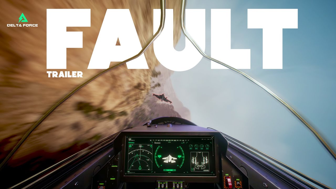 Delta Force New Warfare Map "FAULT" Reveal Trailer