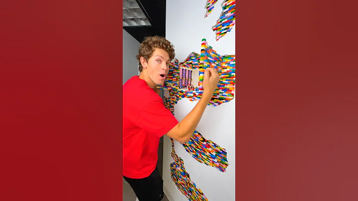 I Built 3 SECRET Rooms Using LEGO Bricks! #AD