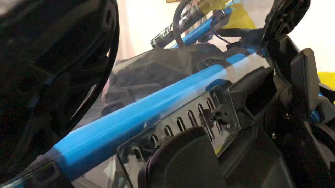 Can-am meverick x3 xrcr 2019 Soundsystem