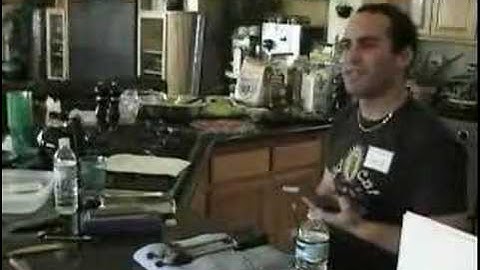 Straight Razor Honing Demonstration Part 5