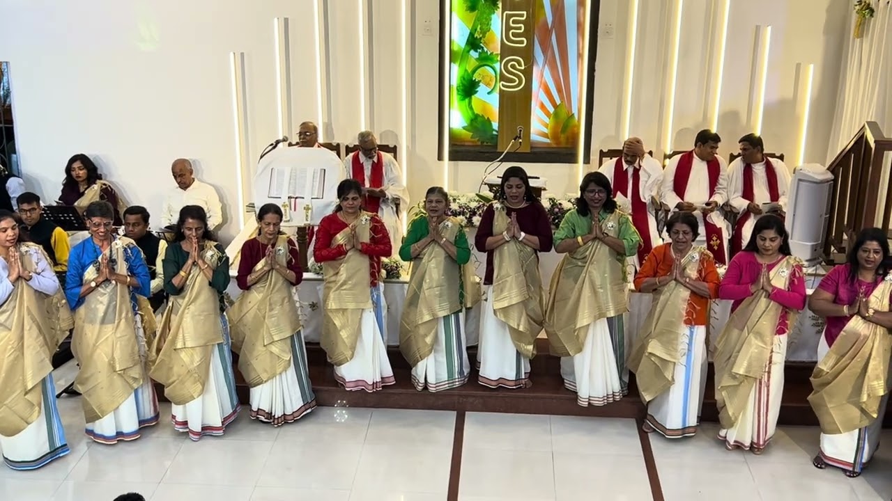 50 years of Grace - Golden Jubilee Celebration - UBM Christa Krupa Church, Chheda Nagar, Chembur